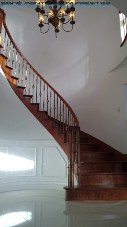 Peintre résidentiel escalier