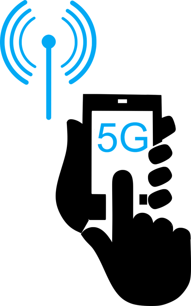 Logo 5g Électromagnétique