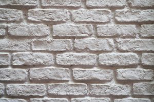 mur Brique blanche