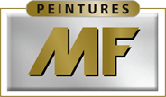 Logo MF Peinture Partenaire meilleures marques